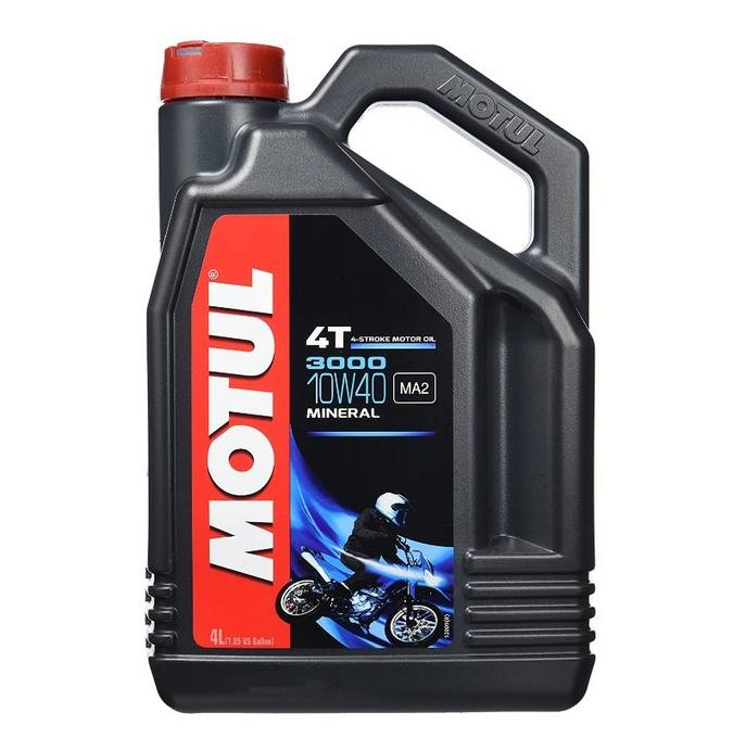 3000 4T 10W-40 Motor Oil